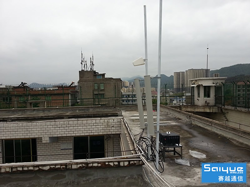  晋城某看守所大功率手机信号屏蔽器（白噪声）案例