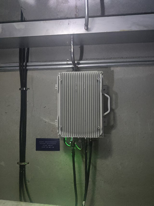  晋城电力管廊覆盖漏缆方式案例