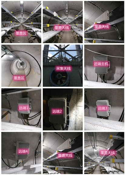  晋城电力管廊覆盖天线方案案例