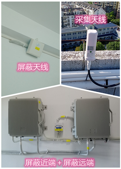  晋城某检察院保密室屏蔽案例（数字信令级）